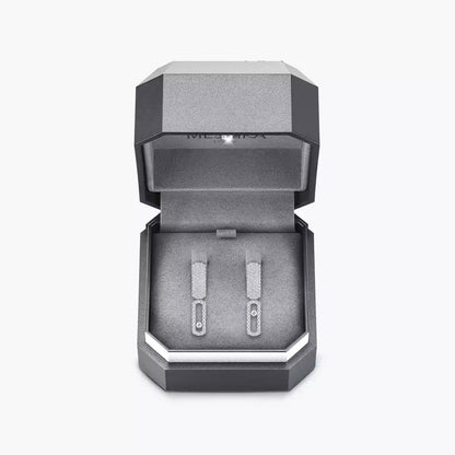 [LORA] Imperial Move SM Diamond Earrings