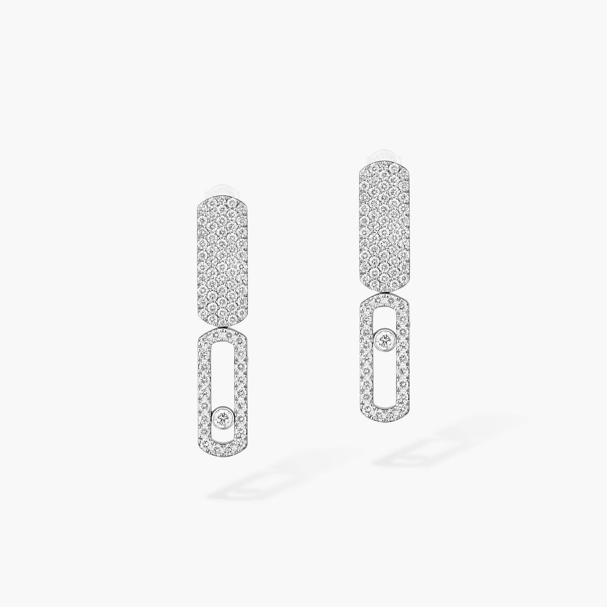 [LORA] Imperial Move SM Diamond Earrings