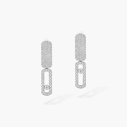 [LORA] Imperial Move SM Diamond Earrings