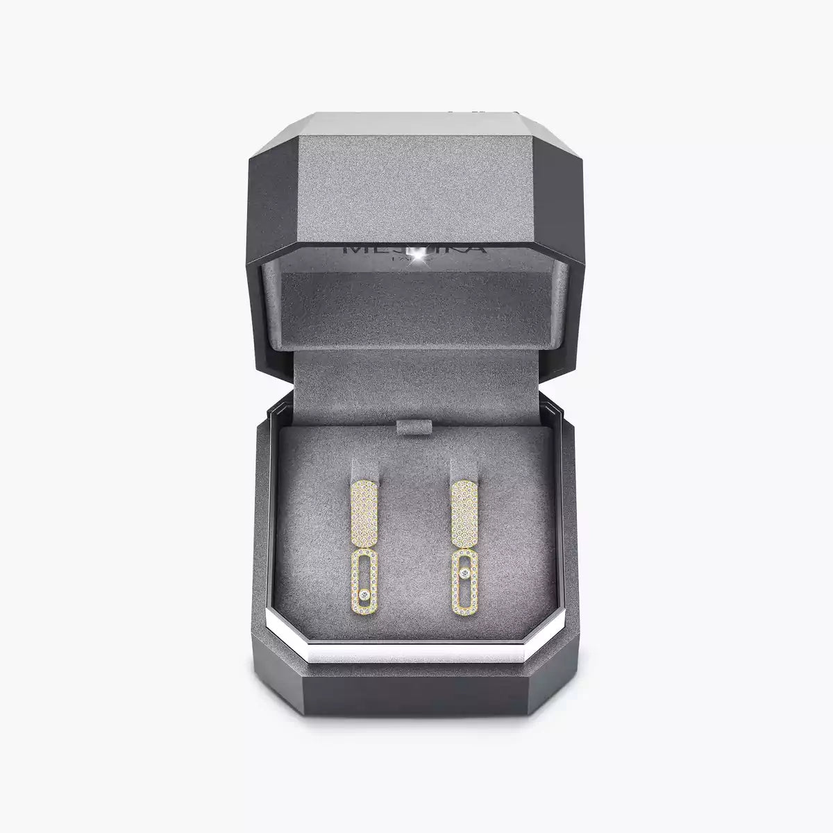 [LORA] Imperial Move SM Diamond Earrings