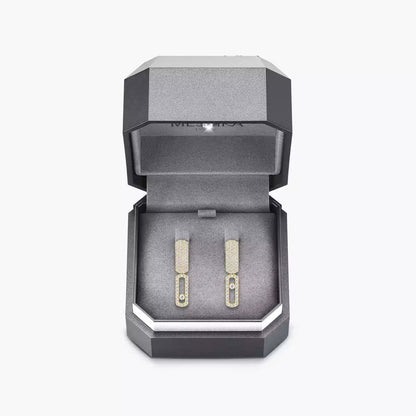 [LORA] Imperial Move SM Diamond Earrings