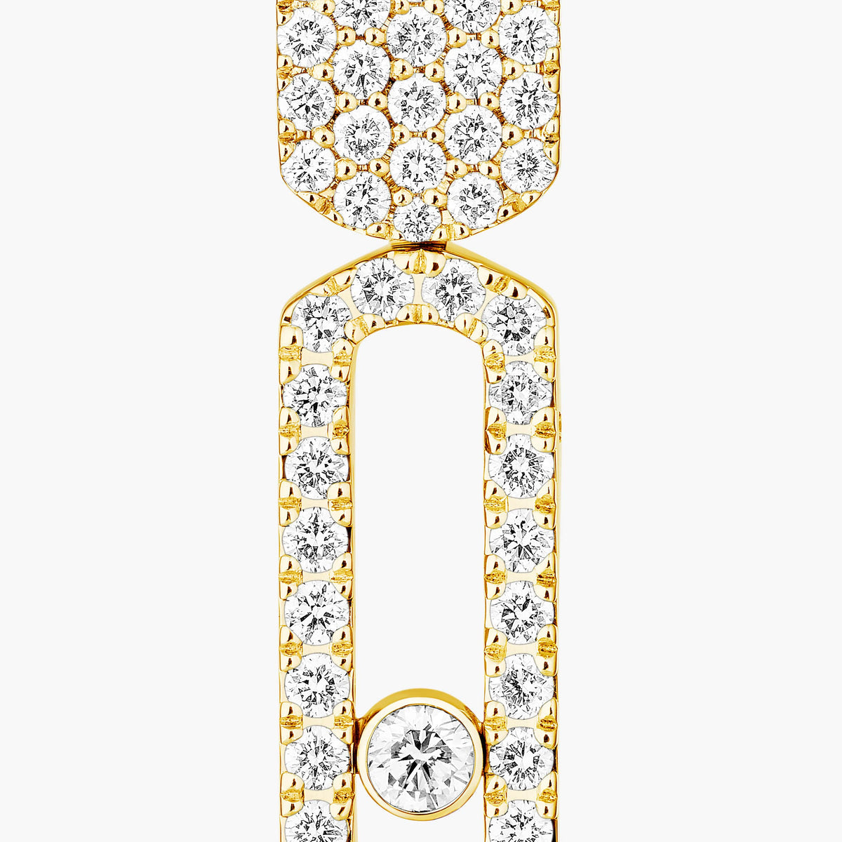 [LORA] Imperial Move SM Diamond Earrings