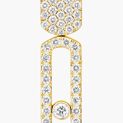 [LORA] Imperial Move SM Diamond Earrings