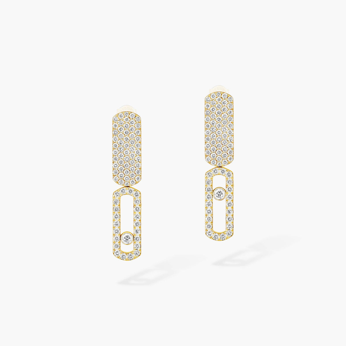 [LORA] Imperial Move SM Diamond Earrings