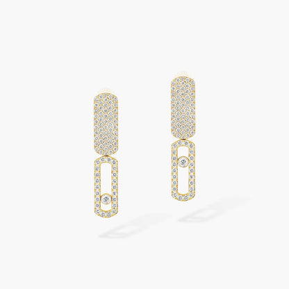 [LORA] Imperial Move SM Diamond Earrings