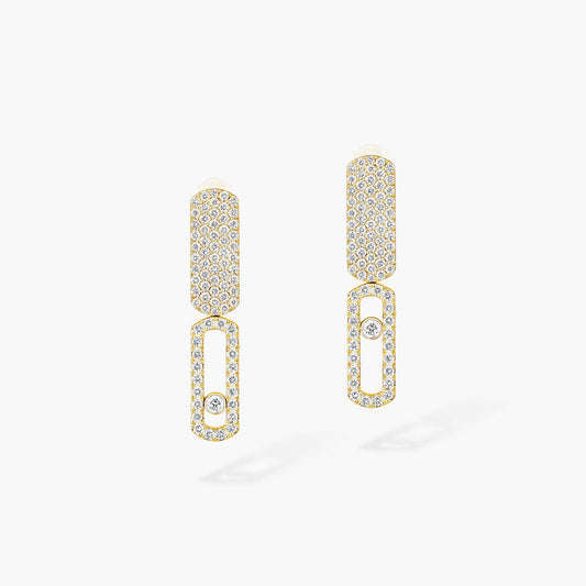 [LORA] Imperial Move SM Diamond Earrings