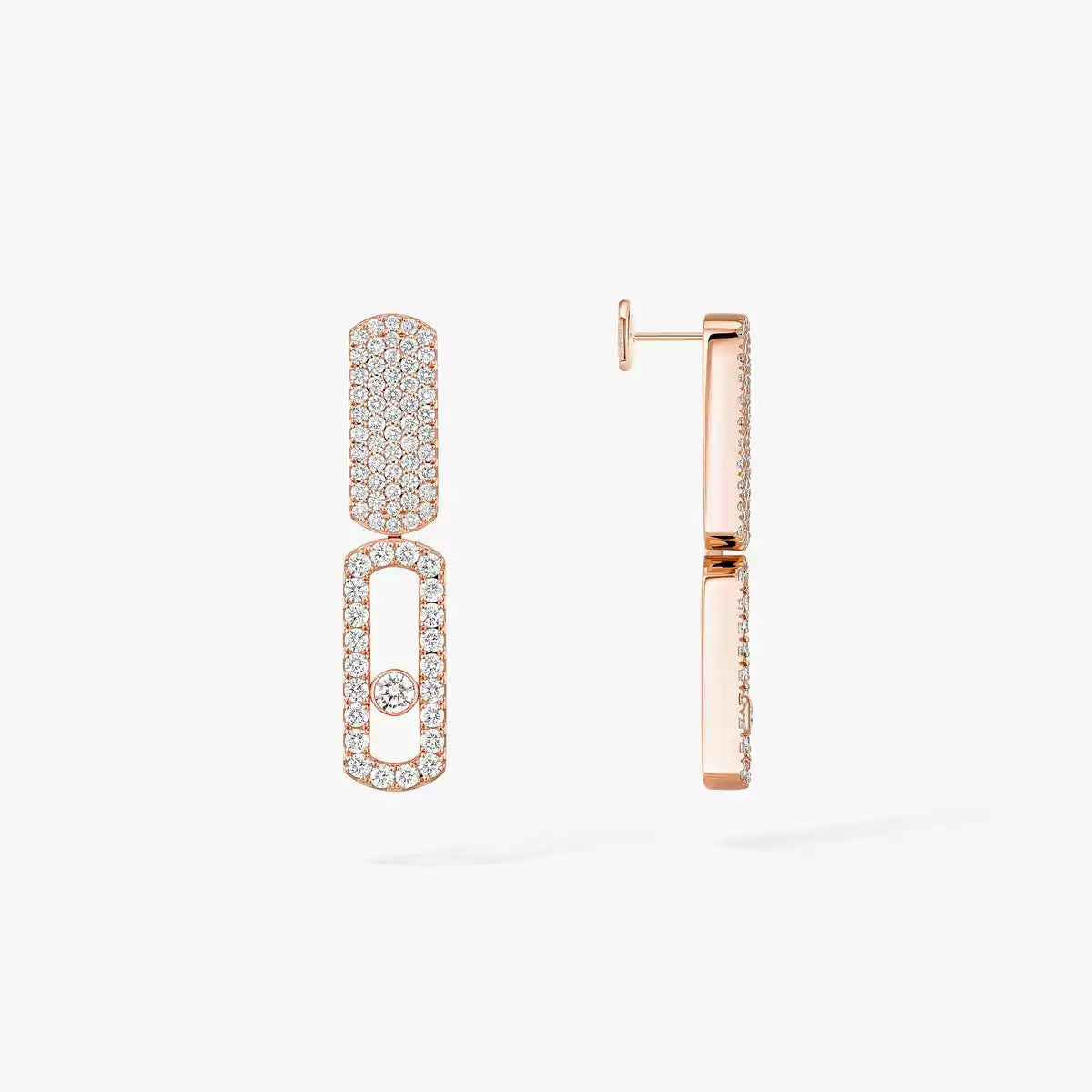 [LORA] Imperial Move SM Diamond Earrings