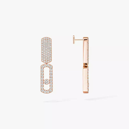 [LORA] Imperial Move SM Diamond Earrings