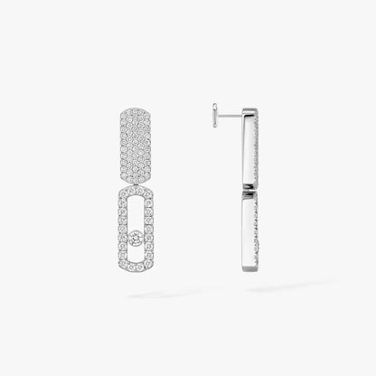 [LORA] Imperial Move SM Diamond Earrings