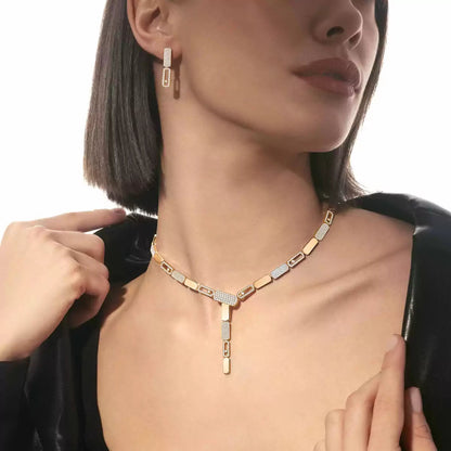 [LORA] Imperial Move SM Diamond Earrings