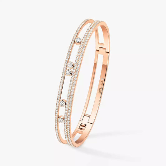 [LORA] Move Romane pavé bangle