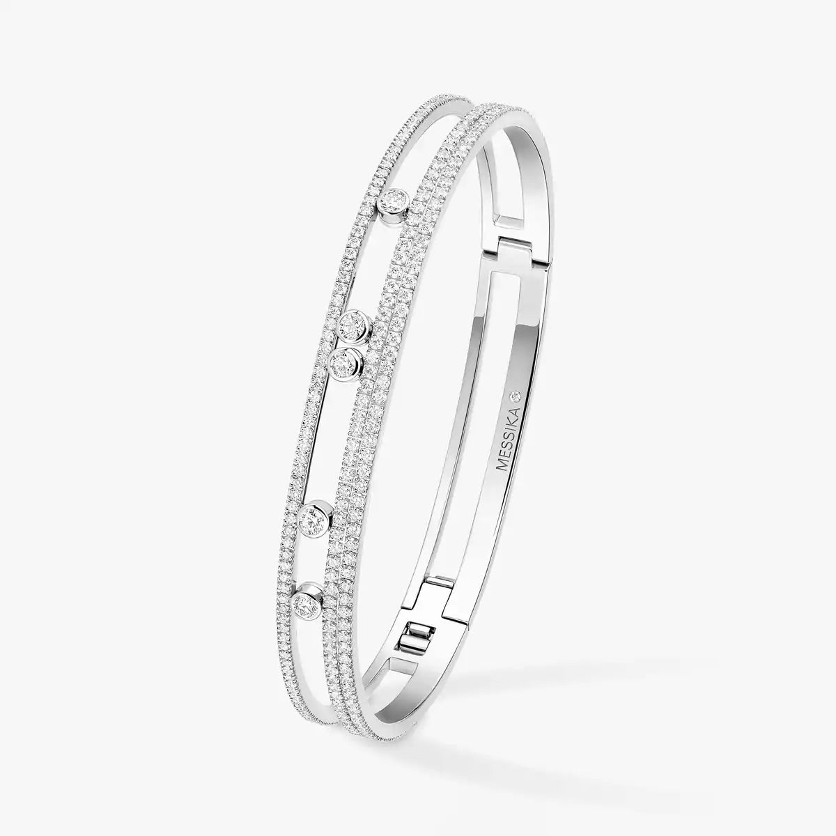 [LORA] Move Romane pavé bangle