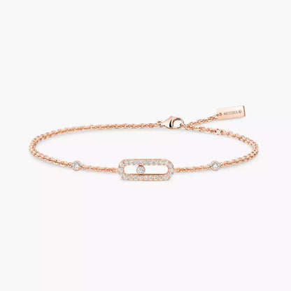 [LORA] Move Uno Diamond Bracelet
