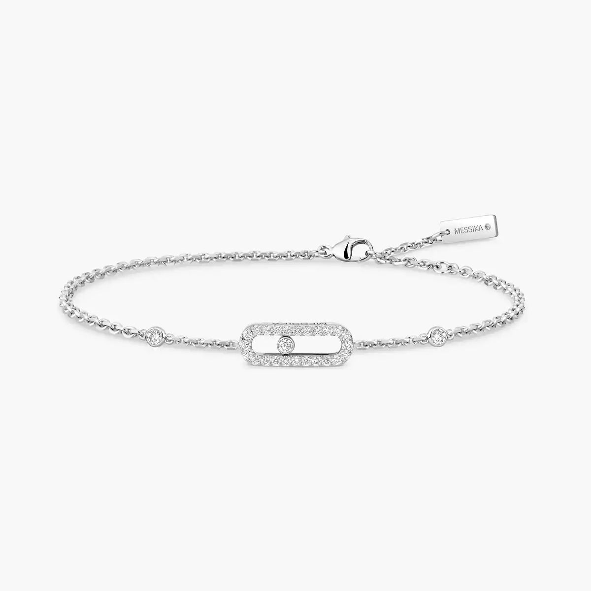 [LORA] Move Uno Diamond Bracelet