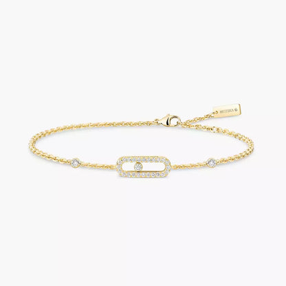 [LORA] Move Uno Diamond Bracelet