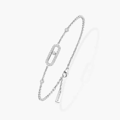 [LORA] Move Uno Diamond Bracelet