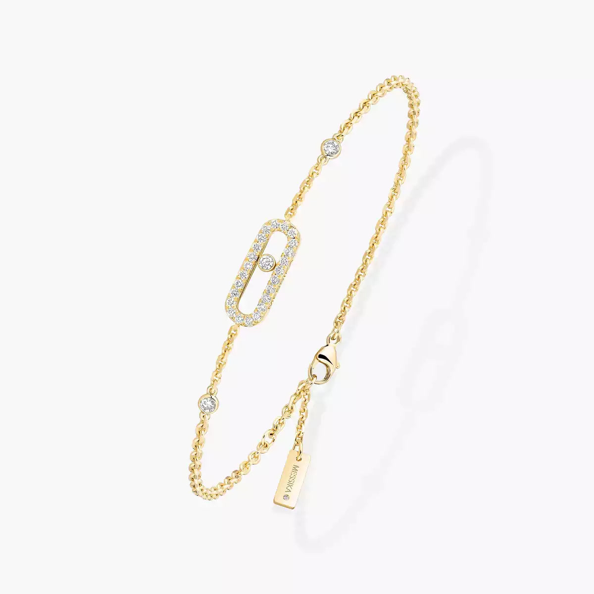 [LORA] Move Uno Diamond Bracelet