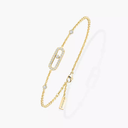 [LORA] Move Uno Diamond Bracelet