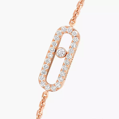 [LORA] Move Uno Diamond Bracelet