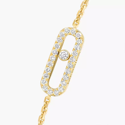 [LORA] Move Uno Diamond Bracelet