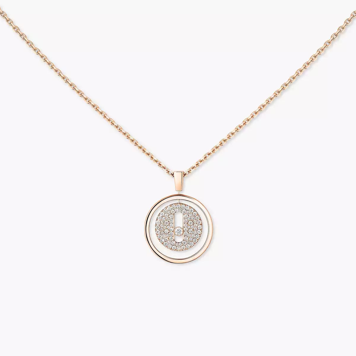 [LORA]  Lucky Move Diamond Necklace