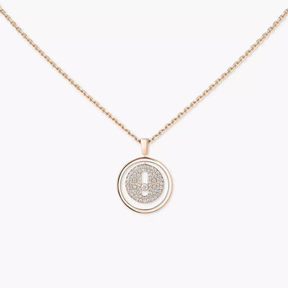 [LORA]  Lucky Move Diamond Necklace