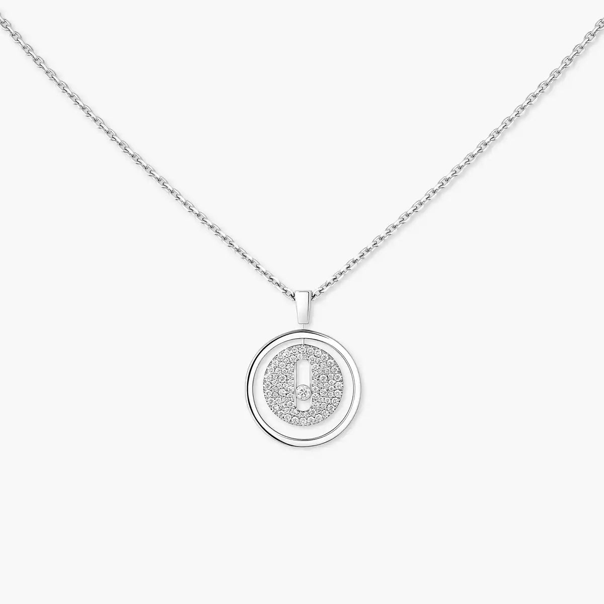[LORA]  Lucky Move Diamond Necklace