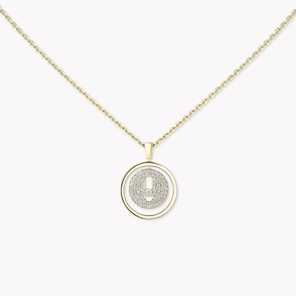 [LORA]  Lucky Move Diamond Necklace