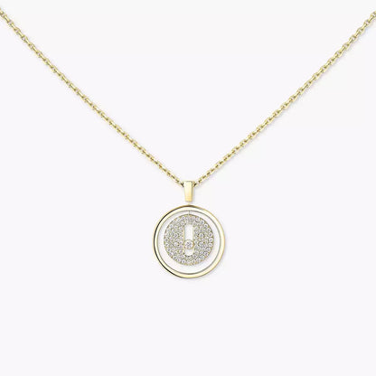 [LORA]  Lucky Move Diamond Necklace