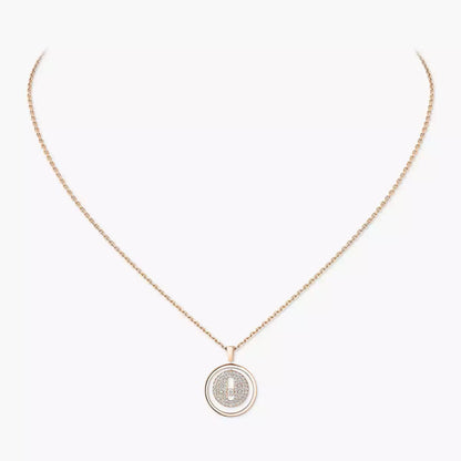 [LORA]  Lucky Move Diamond Necklace