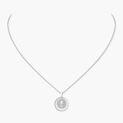 [LORA]  Lucky Move Diamond Necklace