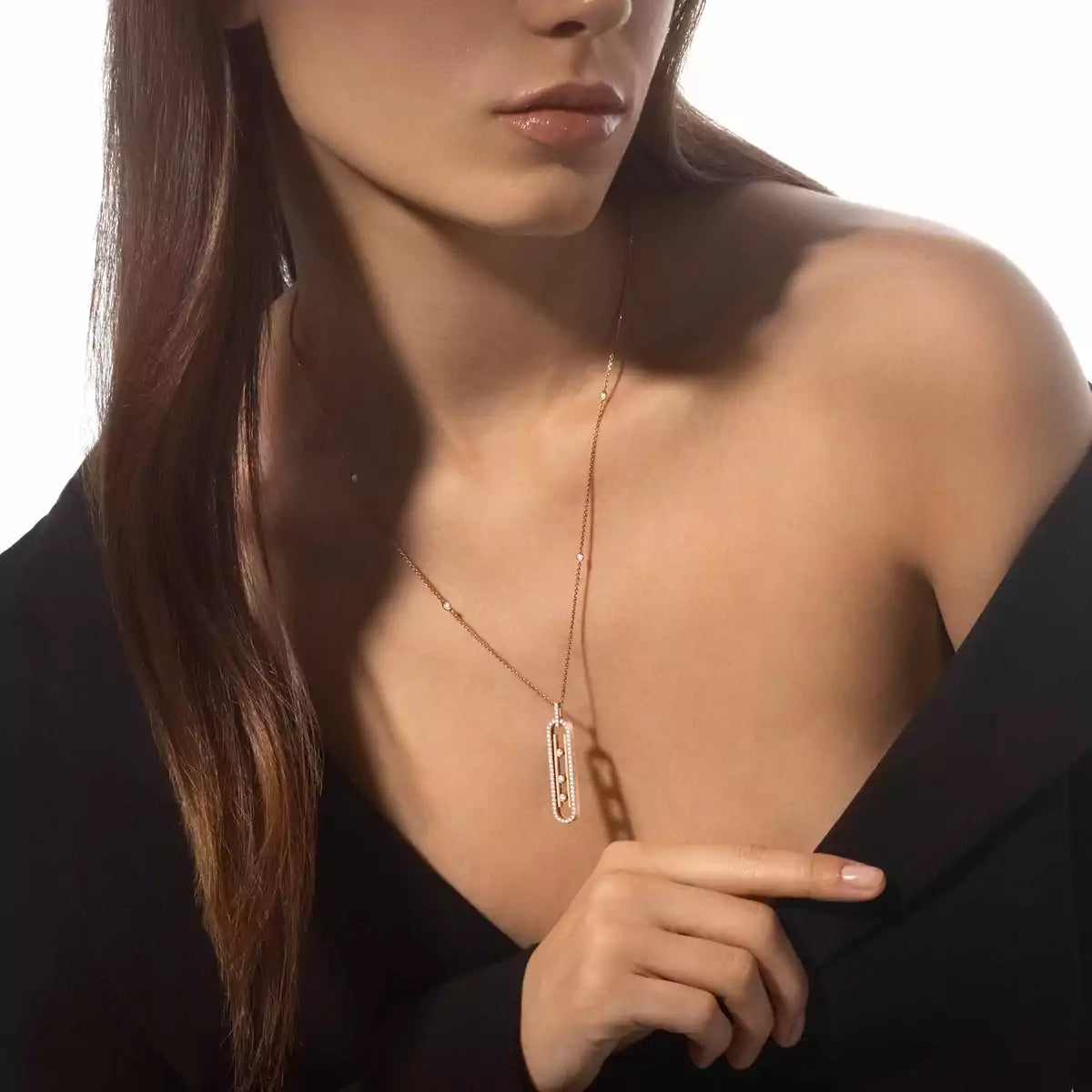 [LORA] Diamond Necklace Move 10Th
