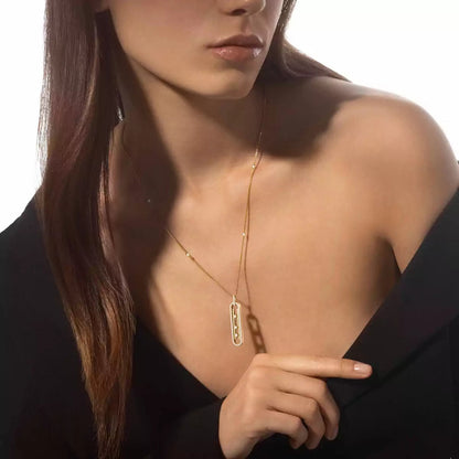 [LORA] Diamond Necklace Move 10Th