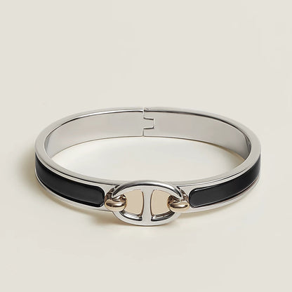 [LORA]CLIC CHAINE SILVER BRACELET
