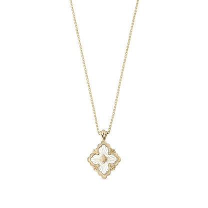 [Lora JEWELRY] OPERA TULLE ENAMEL NECKLACE