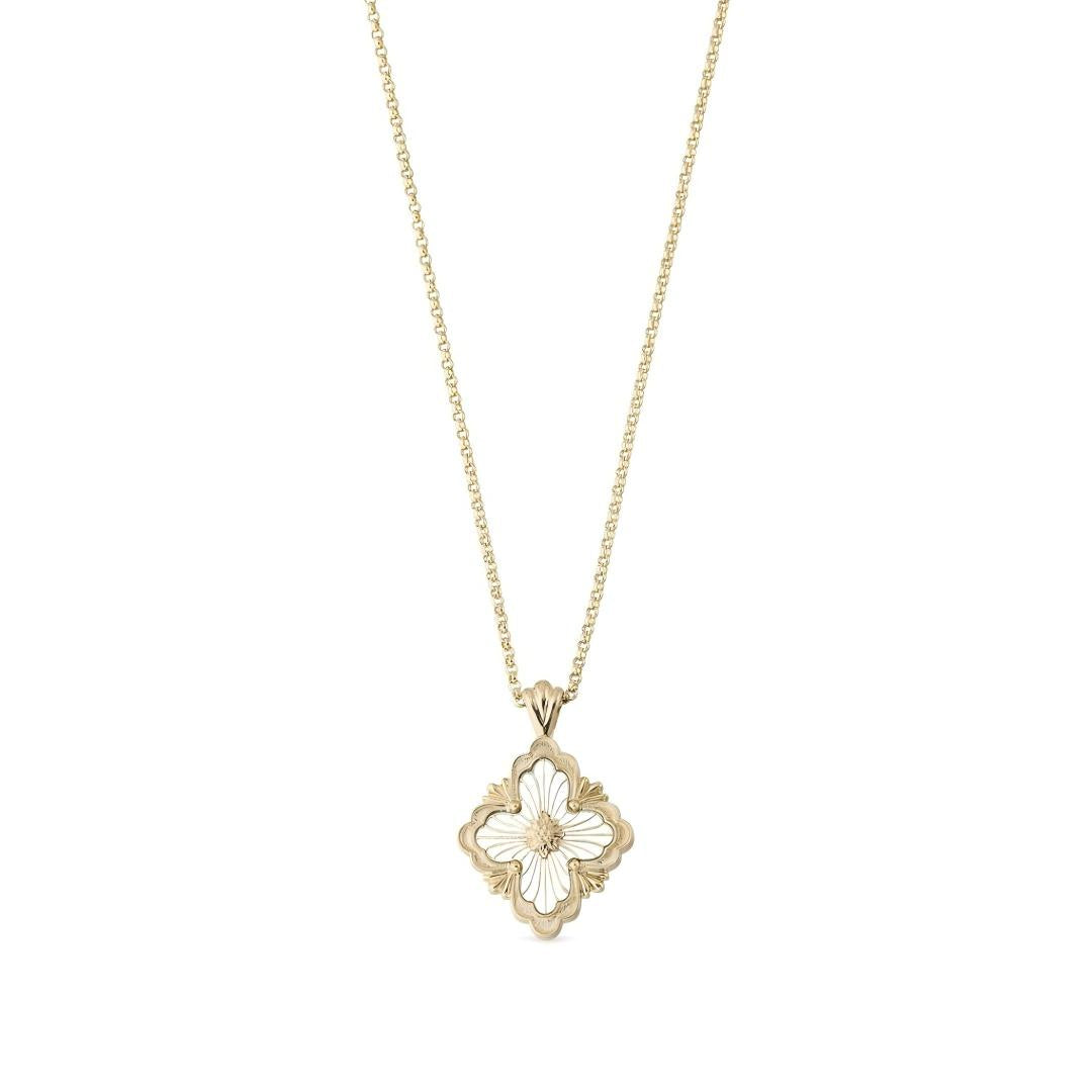 [Lora JEWELRY] OPERA TULLE ENAMEL NECKLACE