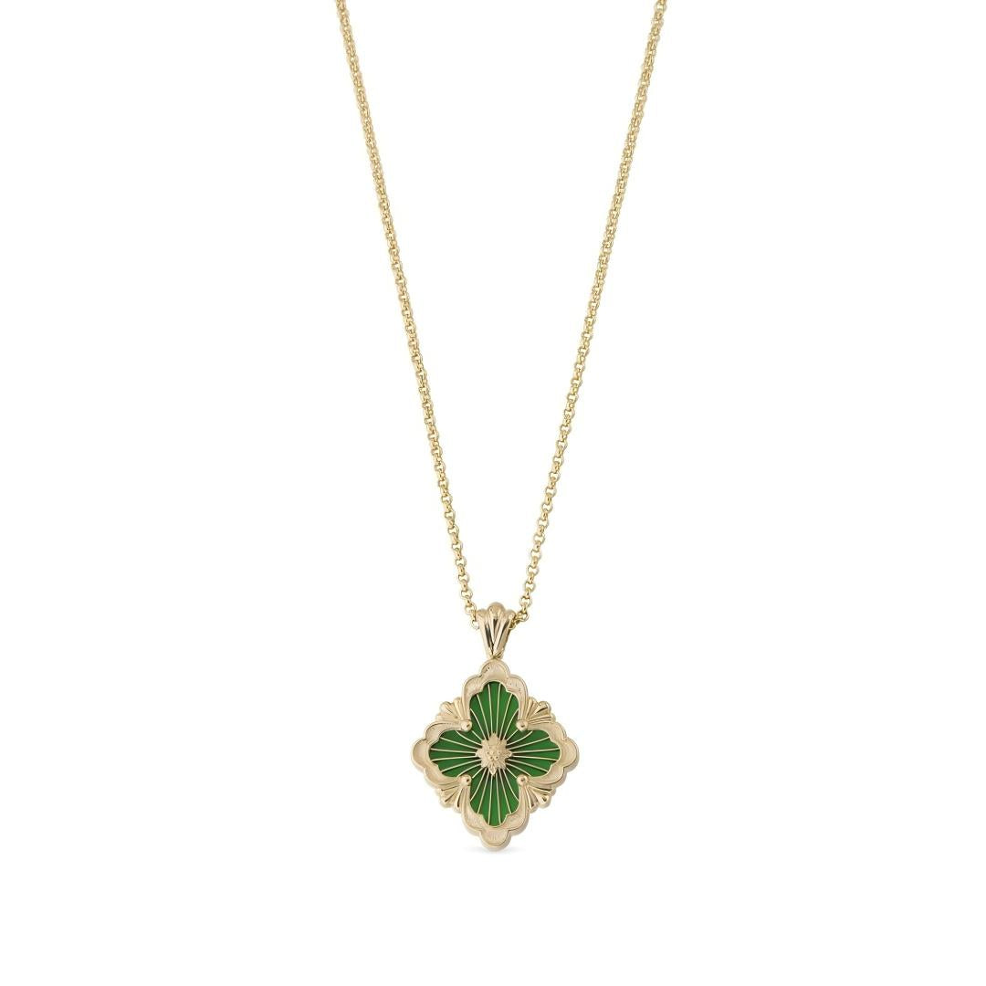 [Lora JEWELRY] OPERA TULLE ENAMEL NECKLACE