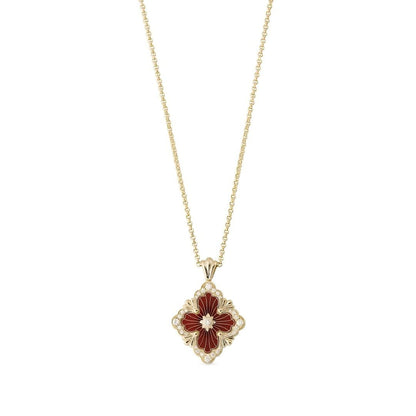 [Lora JEWELRY] OPERA TULLE ENAMEL NECKLACE