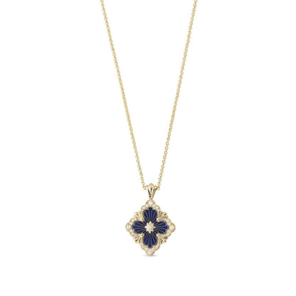 [Lora JEWELRY] OPERA TULLE ENAMEL NECKLACE