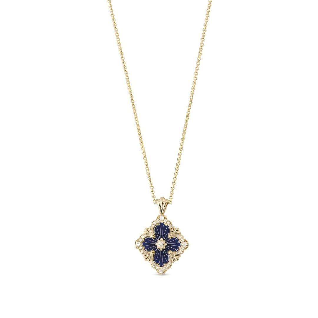 [Lora JEWELRY] OPERA TULLE ENAMEL NECKLACE
