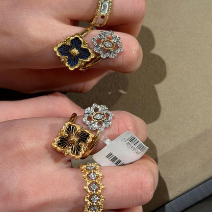 [Lora JEWELRY] OPERA TULLE GOLD RING