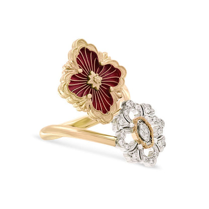 [Lora JEWELRY] OPERA TULLE GOLD RING