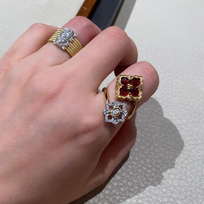 [Lora JEWELRY] OPERA TULLE GOLD RING