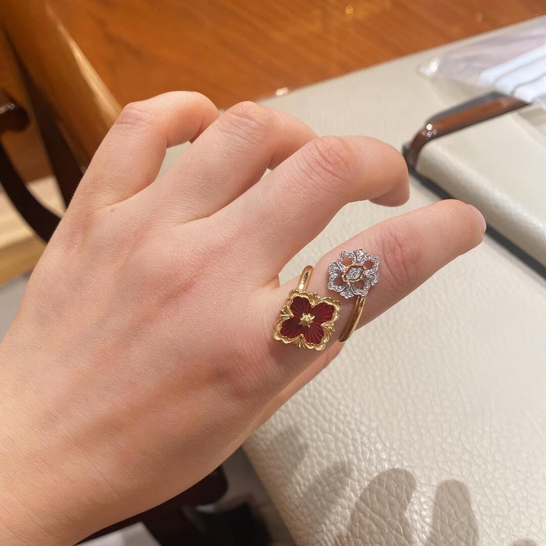 [Lora JEWELRY] OPERA TULLE GOLD RING