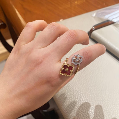 [Lora JEWELRY] OPERA TULLE GOLD RING