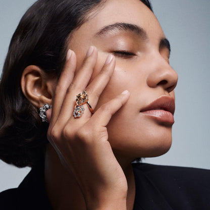 [Lora JEWELRY] OPERA TULLE GOLD RING