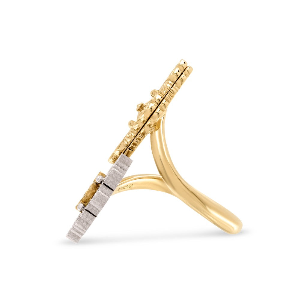 [Lora JEWELRY] OPERA TULLE GOLD RING