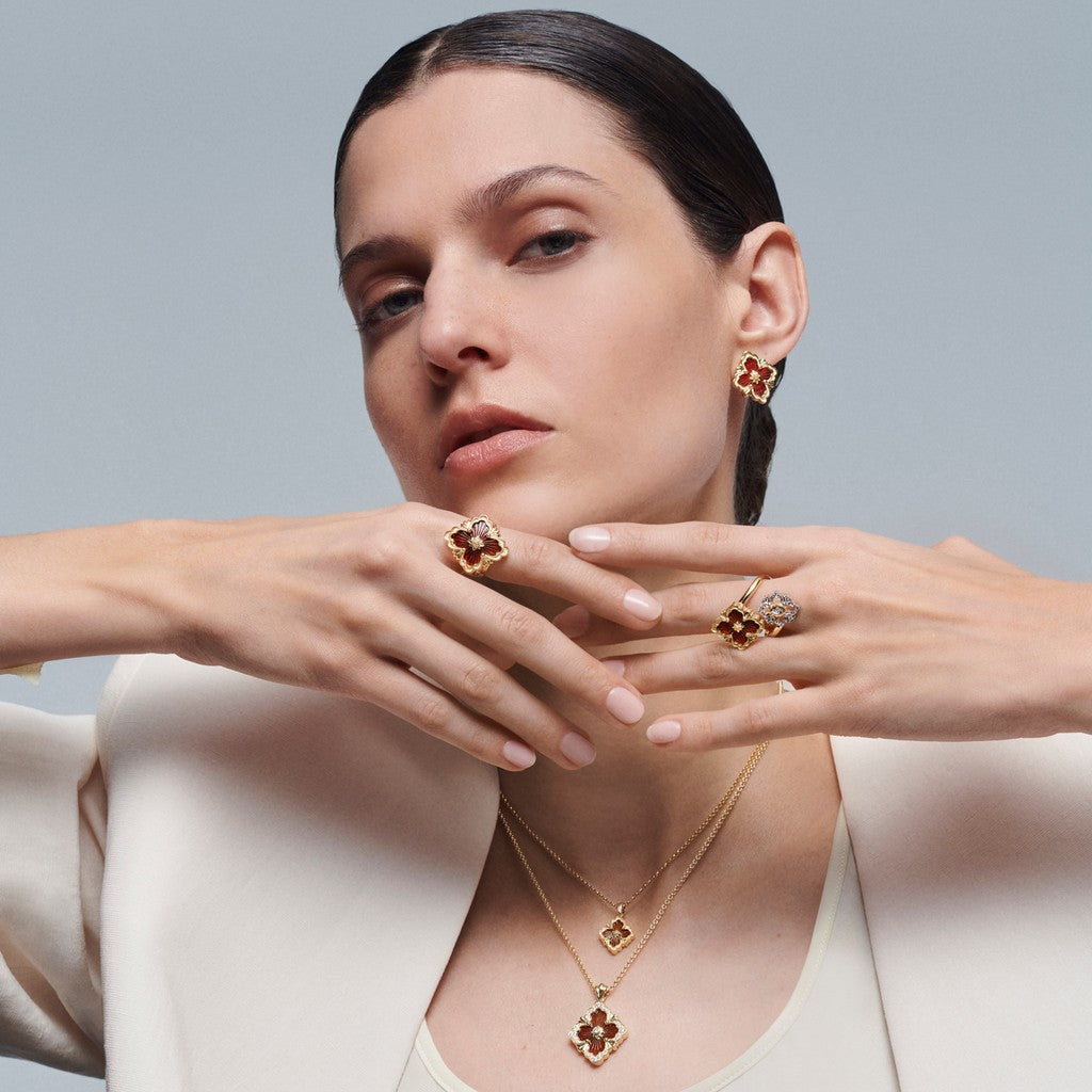 [Lora JEWELRY] OPERA TULLE GOLD RING
