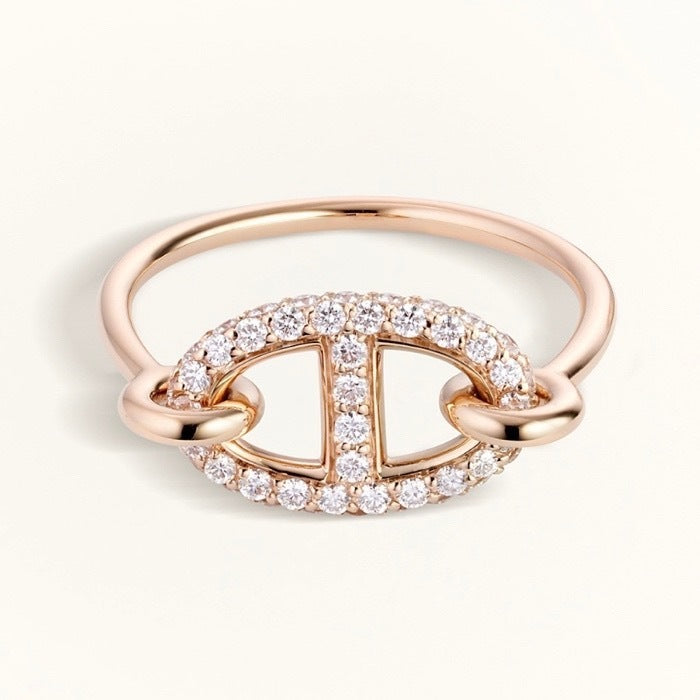 [LORA]RONDE SMALL DIAMOND RING