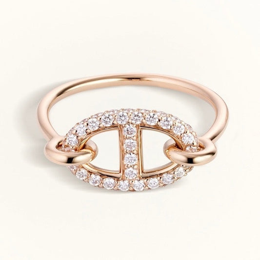 [LORA]RONDE SMALL DIAMOND RING